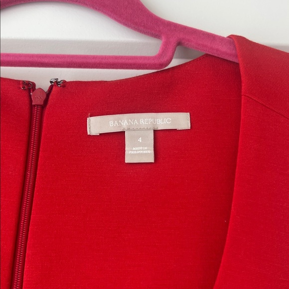 Banana Republic Ponte Knit fit and flare dress size 4 - Picture 3 of 3